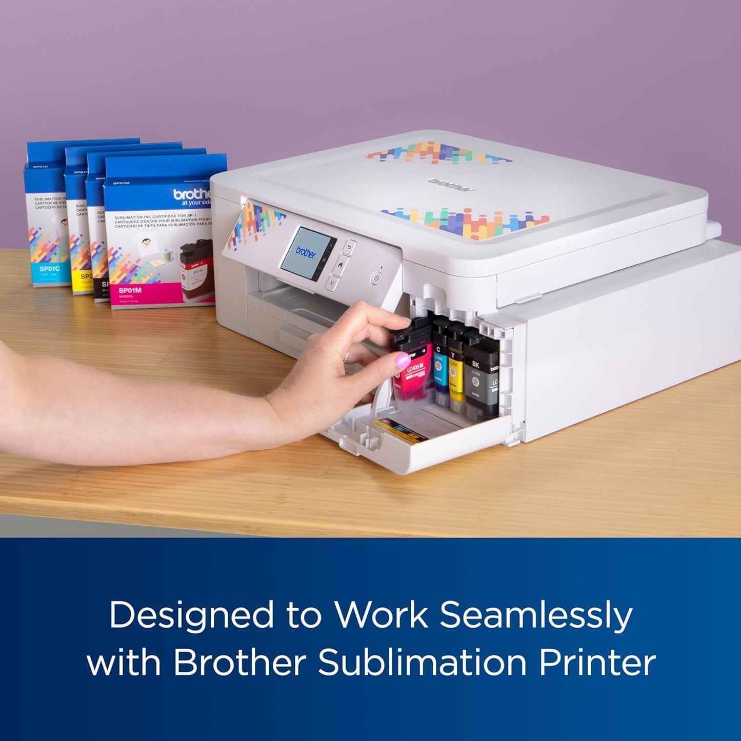 Brother Sublimation Paper Pack (100 Sheets)