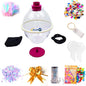 New PC Balloon Stuffing Machine Balloon Bouquet Stuffer Expander for Balloon Rose Bouquet Wedding Christmas Birthday Party Gift Art Balloons Filling Decoration Supply (Balloon stuffing machine)