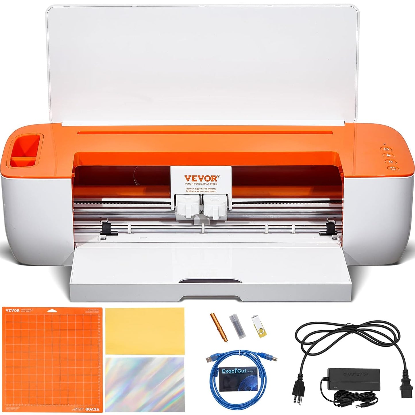 Deluxe Heat Press and Cutter Bundle