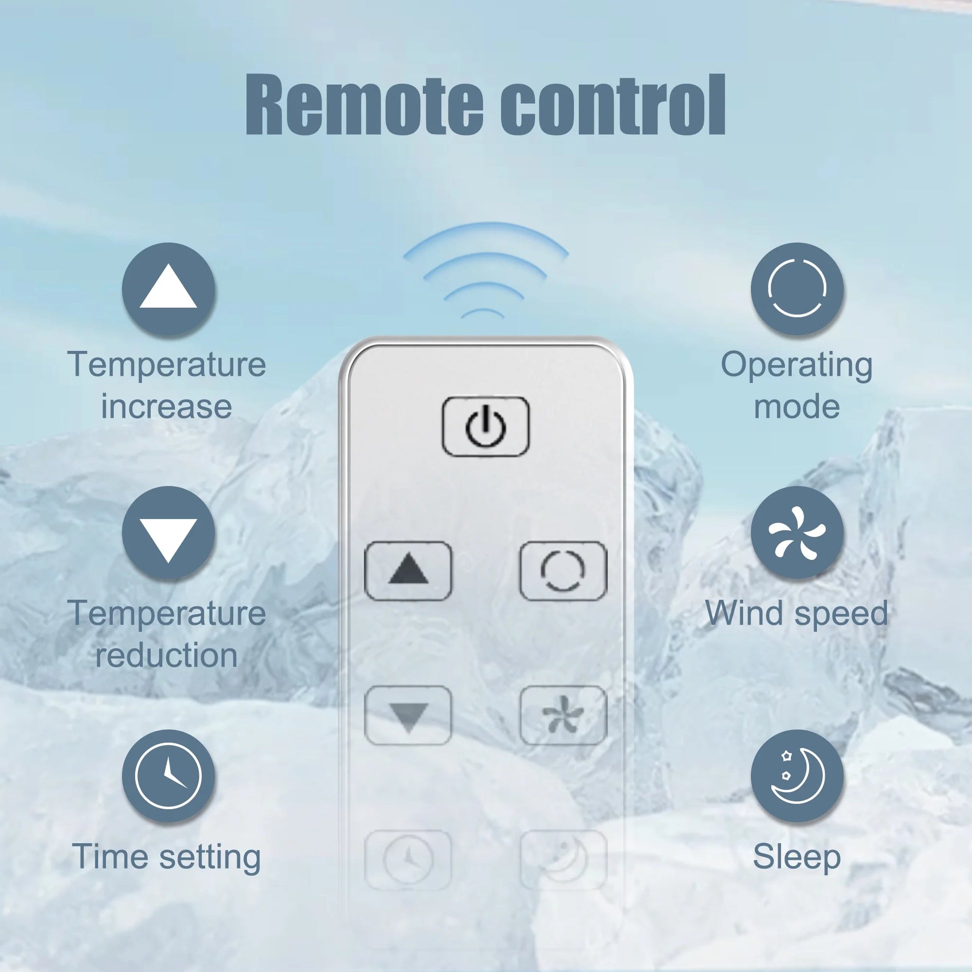 Portable Air Conditioners 10000 BTU Room Air Conditioning, Portable AC Unit with Remote Control, Cooling, Dehumidifier and Fan, Automatic, Sleep 5 Mode Floor AC