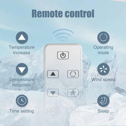 Portable Air Conditioners 10000 BTU Room Air Conditioning, Portable AC Unit with Remote Control, Cooling, Dehumidifier and Fan, Automatic, Sleep 5 Mode Floor AC