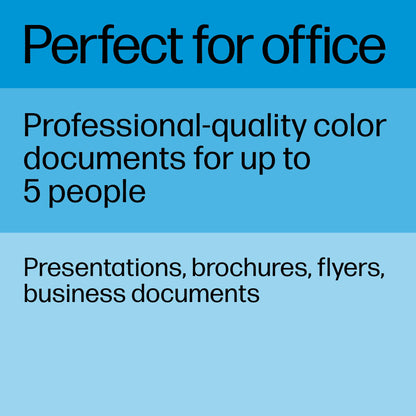 HP OfficeJet Pro 9135e Wireless All-in-One Color Inkjet Printer, Print, scan, Copy, fax, ADF, Duplex Printing Best for Office, 3 Months of Ink Included (404M0A)