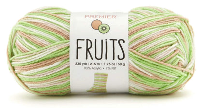 Premier Yarn Fruits Yarn - Guava