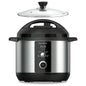 6QT Easy 3-In-1 Slow Cooker, Pressure Cooker, and Sauté Pot