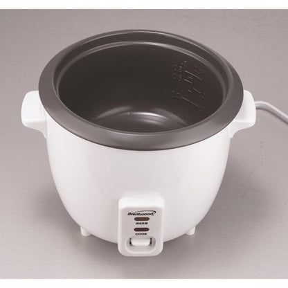TS-600S 5-Cup Uncooked/10-Cup Cooked Rice Cooker and Food Steamer, White