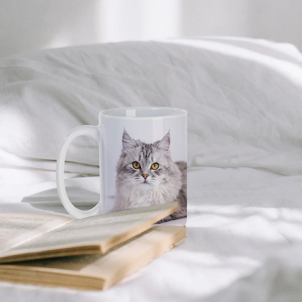 Sublimation Mugs Blanks White Ceramic Photo Cups (11Oz or 15Oz) 8 Pack & 24 Pack