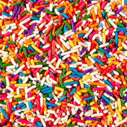 Decorating Rainbow Sprinkles, 2.7 Oz