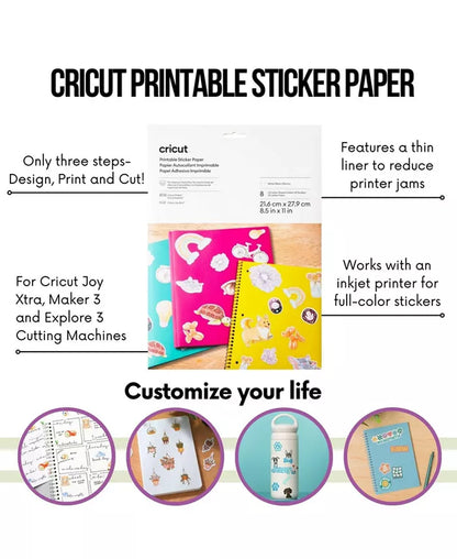 Joy Xtra Cutting Machine with Ultimate Card and Sticker Making Bundle