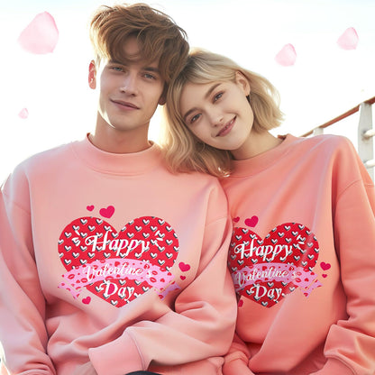 【Valentine's Day Bundle】 LOKLiK iCraft by HTVRONT Cutting Machine & Mini Heat Press & 3 Pack Cutting Mat & Valentine's Day Heat Transfer Vinyl & Pink Permanent Vinyl