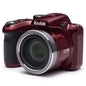 Kodak AZ401RD Point & Shoot Digital Camera with 3" LCD, Red