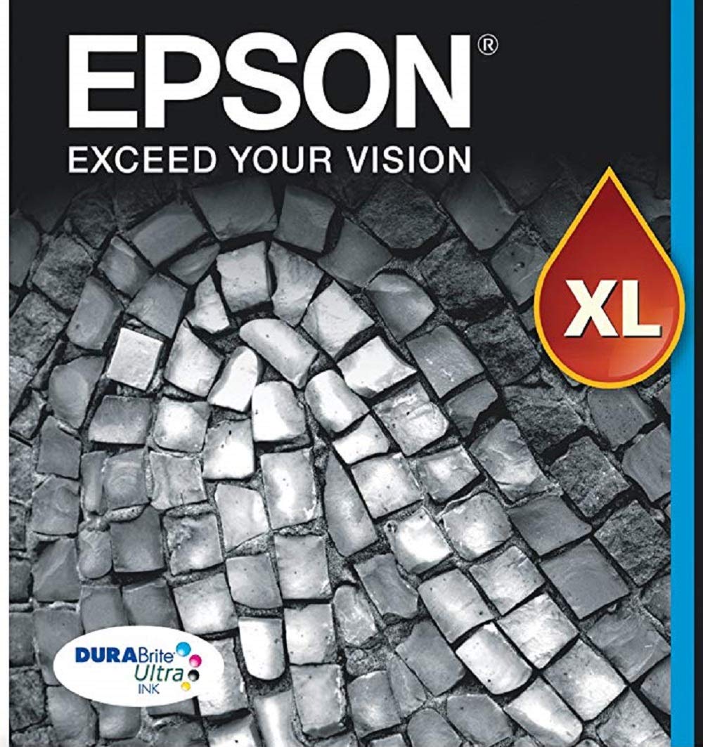 Epson Workforce Pro WF-4830 Wireless All-in-One Printer with Auto 2-Sided Print, Copy, Scan and Fax, 50-Page ADF, 500-sheet Paper Capacity, and 4.3" Color Touchscreen, Works with Alexa, Black, Large