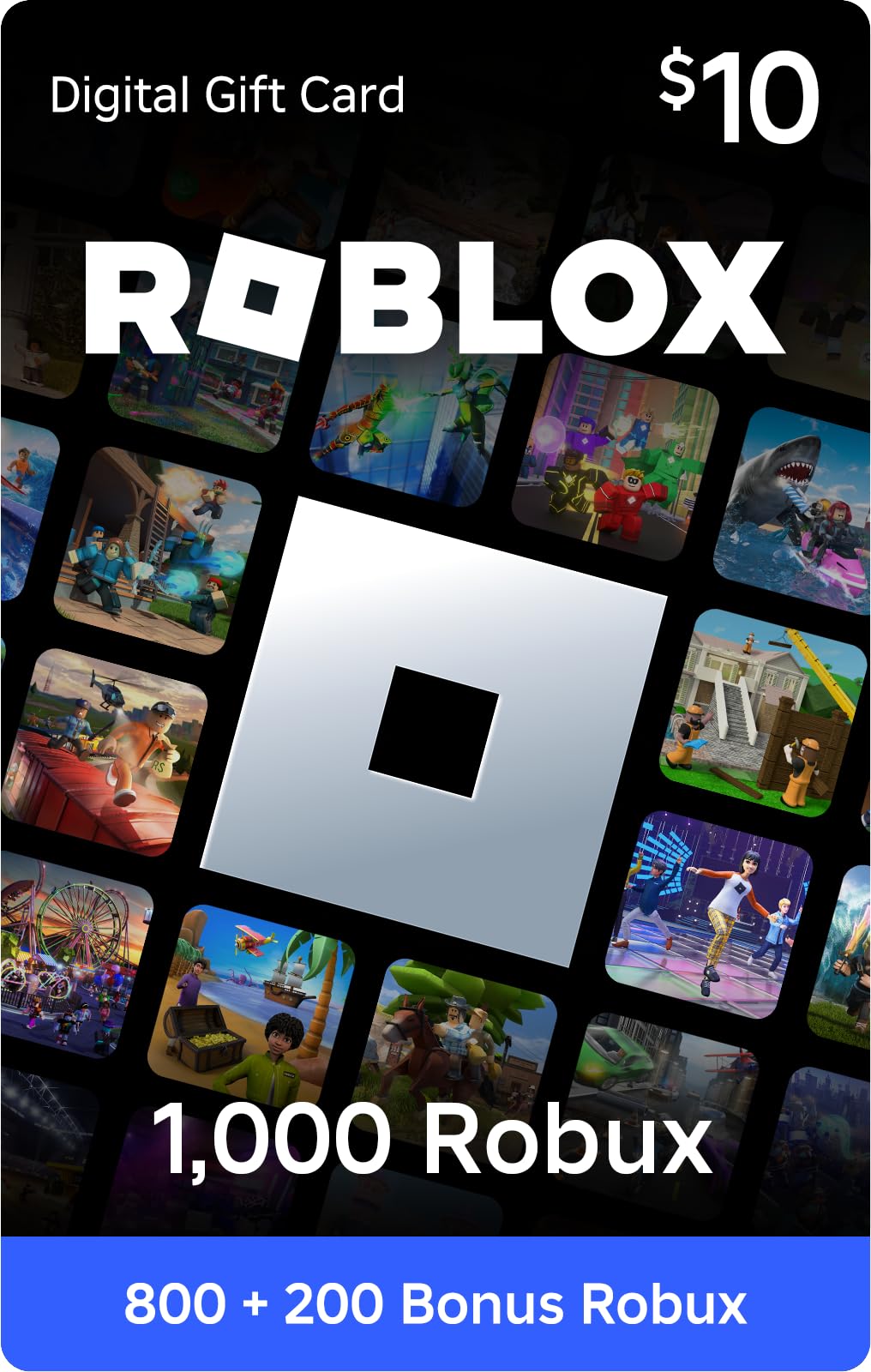 Roblox Digital Gift Card - 5,250 Robux [Includes Exclusive Virtual Item] [Digital Code]