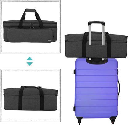 Carrying Case Compatible with Cricut Die-Cut Machine, Storage Bag Compatible with Cricut Explore Air (Air2) and Maker