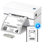 MUNBYN Bluetooth Thermal Label Printer, 4x6 Thermal Shipping Label Printer for Shipping Packages