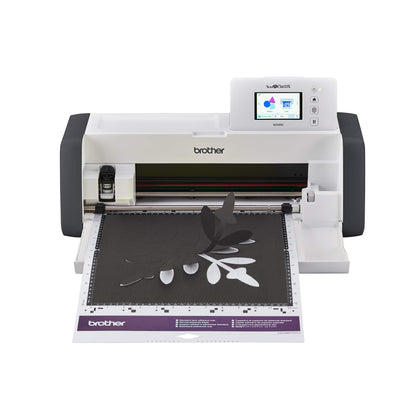 Brother ScanNCut SDX85C Electronic DIY Cutting Machine with Scanner, Make Vinyl Wall Art, Appliques, Homemade Cards and More with 251 Included Patterns