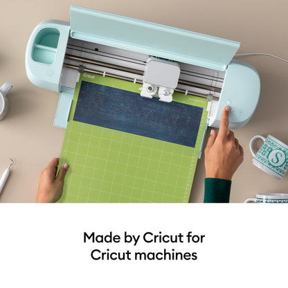 Cricut Ultimate Starter Kit - Premium Removable Vinyl, Mats, Knife Kit, Glue Gun, Cutting Ruler, & Tool Kit (for Maker & Explore Family Machines)