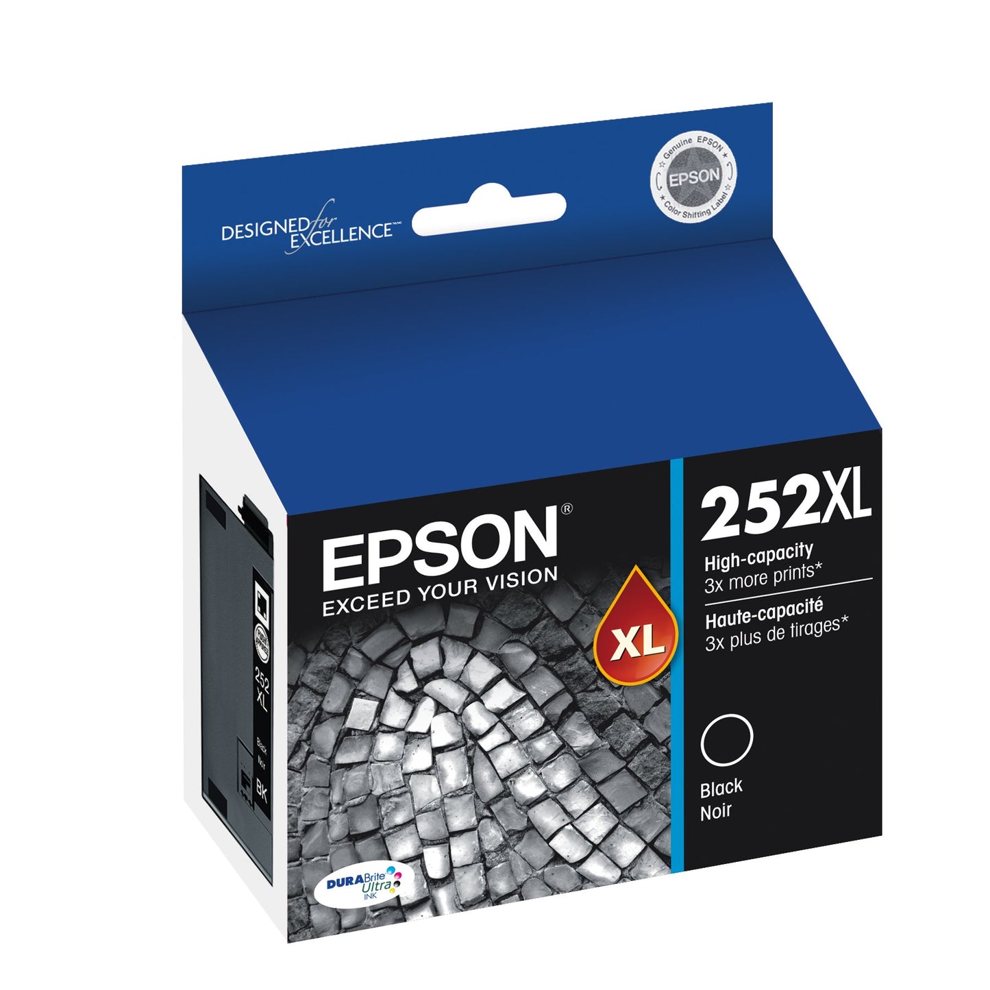 Epson Workforce Pro WF-4830 Wireless All-in-One Printer with Auto 2-Sided Print, Copy, Scan and Fax, 50-Page ADF, 500-sheet Paper Capacity, and 4.3" Color Touchscreen, Works with Alexa, Black, Large