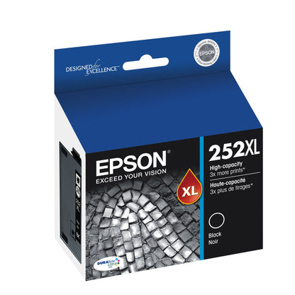 Epson Workforce Pro WF-4830 Wireless All-in-One Printer with Auto 2-Sided Print, Copy, Scan and Fax, 50-Page ADF, 500-sheet Paper Capacity, and 4.3" Color Touchscreen, Works with Alexa, Black, Large