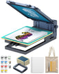 xTool Screen Printer S1, D1 Pro Series(Multi-Color Kit), Try Screen Printing with Laser and Bring Color to Laser Projects, with Pre-Coated Screens, for T-Shirt, Wood,etc(Laser Not Included)