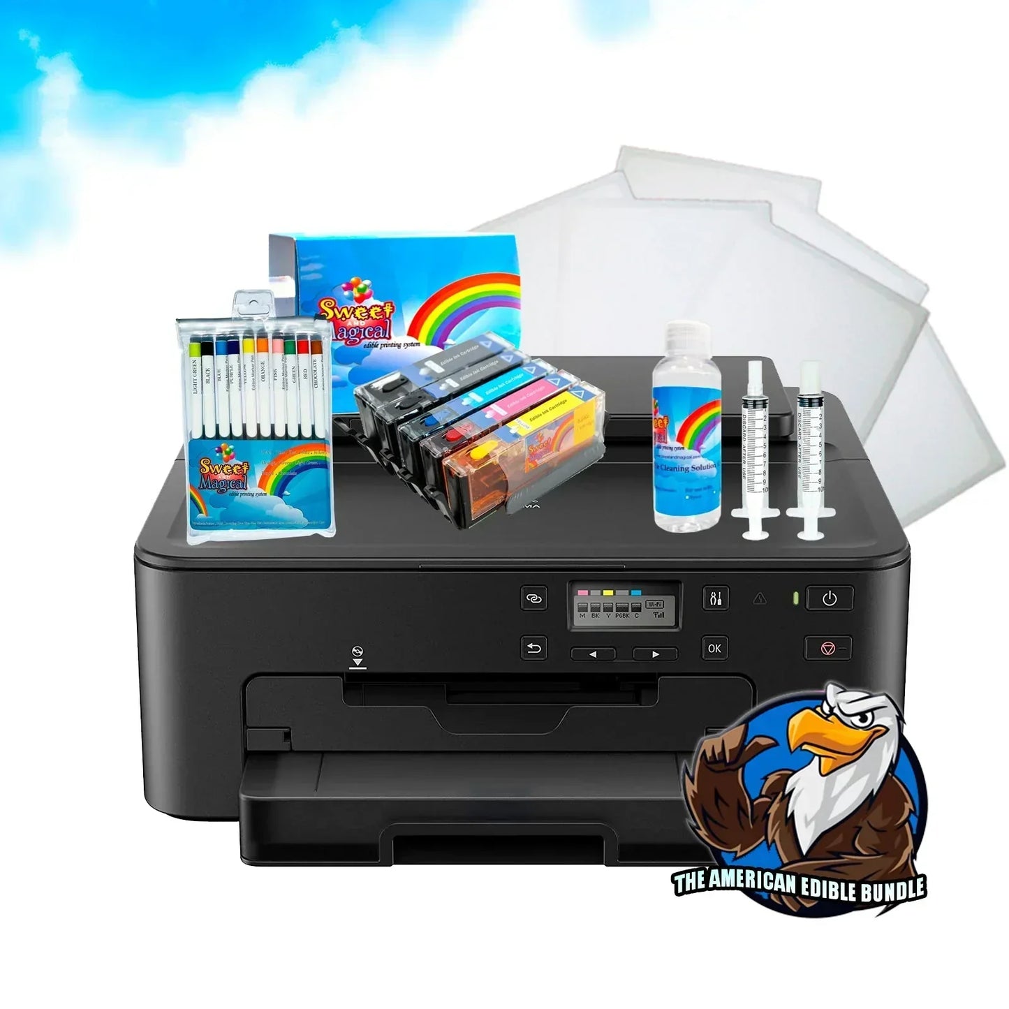 Sweet and Magical The American Edible Printer Bundle Special (702A)