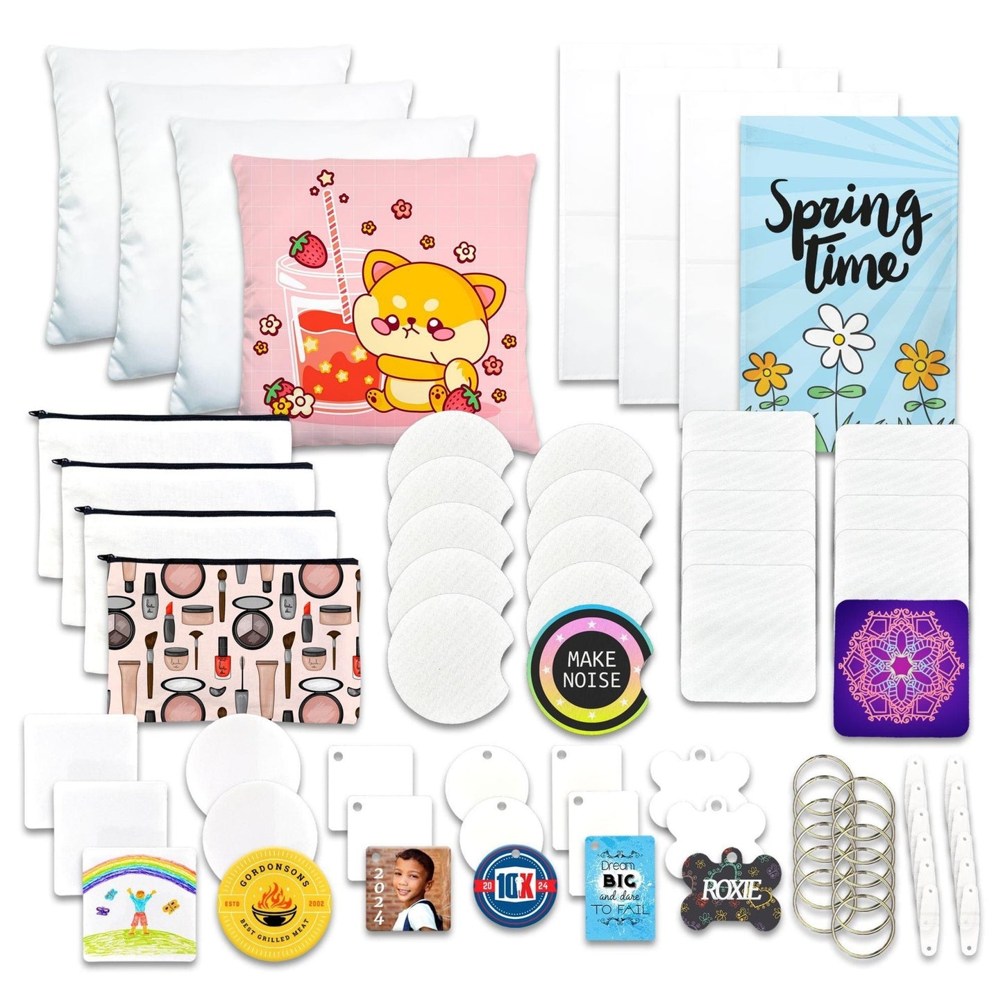 Brother SP-1 Sublimation Printer with Deluxe Starter Bundle