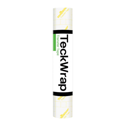 High Tack Transfer Paper Tape 12" X 10 FT for Shimmer Glitter Vinyl with Yellow Grid Perfect Alignment for Adhesive Vinyl, Decals,Signs,Walls,Windows and Other Smooth Surfaces