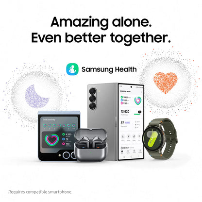 Galaxy Watch7 40Mm Bluetooth and Wifi Aluminum Smart Watch, Cream