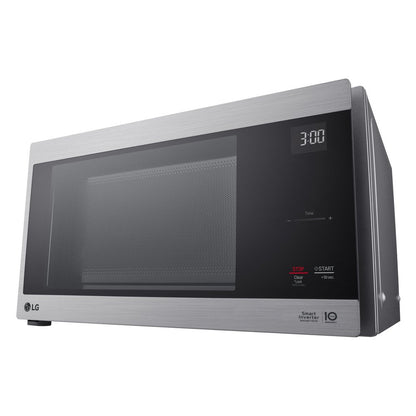 Neo Chef 1.5 Cu. Ft. Countertop Microwave Oven, 1200 Watts, Stainless Steel