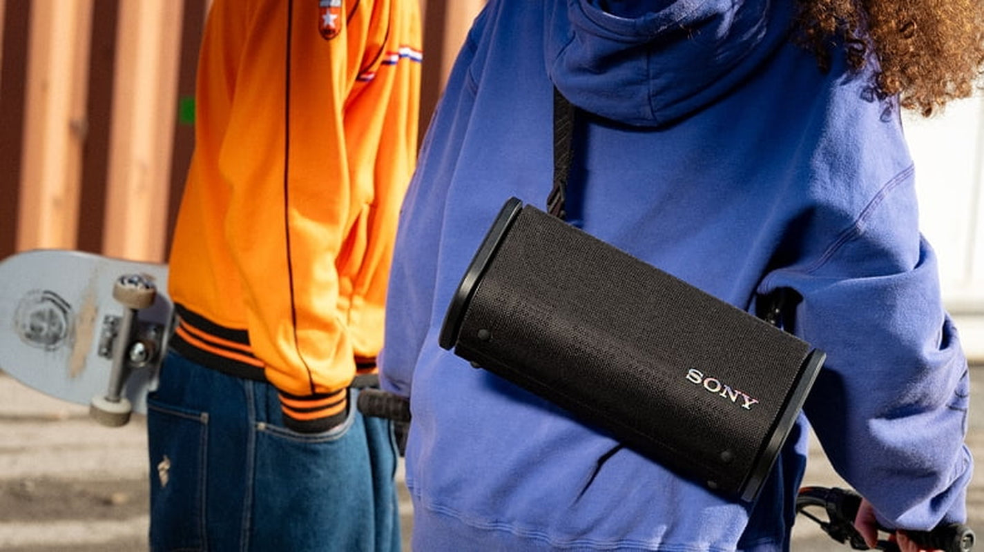 ULT FIELD 5 Wireless Portable Bluetooth Speaker, IP67 Waterproof, Dustproof, and Rustproof, Black