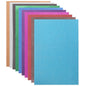 20 Sheets Glitter Craft Paper Sparkle Cardstock Papers Self Adhesive Shiny Glitter Paper
