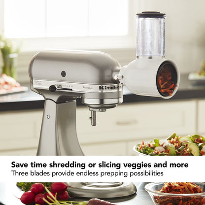 Fresh Prep Slicer/Shredder Attachment - KSMVSA