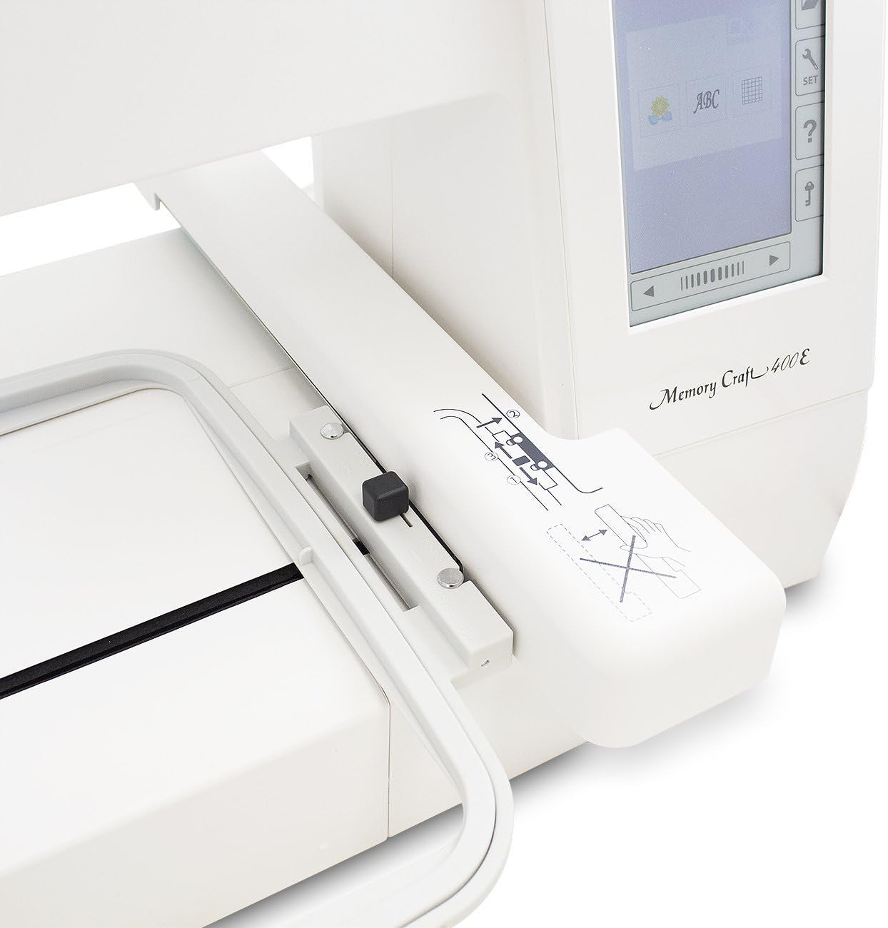 Janome Memory Craft 400E Embroidery Machine