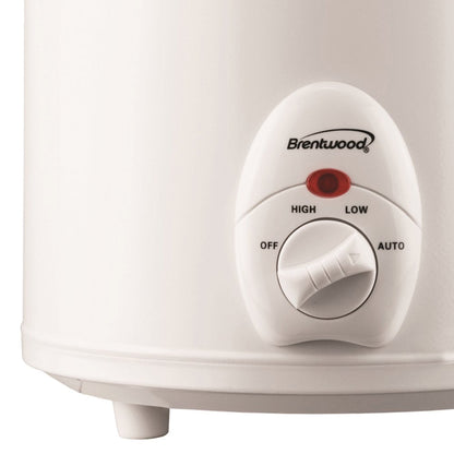 SC-135W 3-Quart Slow Cooker (White)