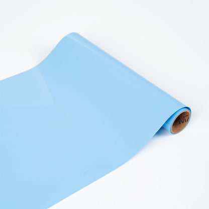 Stahls' HTV Heat Transfer Vinyl Cad-Cut Ultraweed 11.8" Width, Works with Professional and Craft Cutters. Easy to Cut, Easy to Weed. (Light Blue, 6FT Roll)