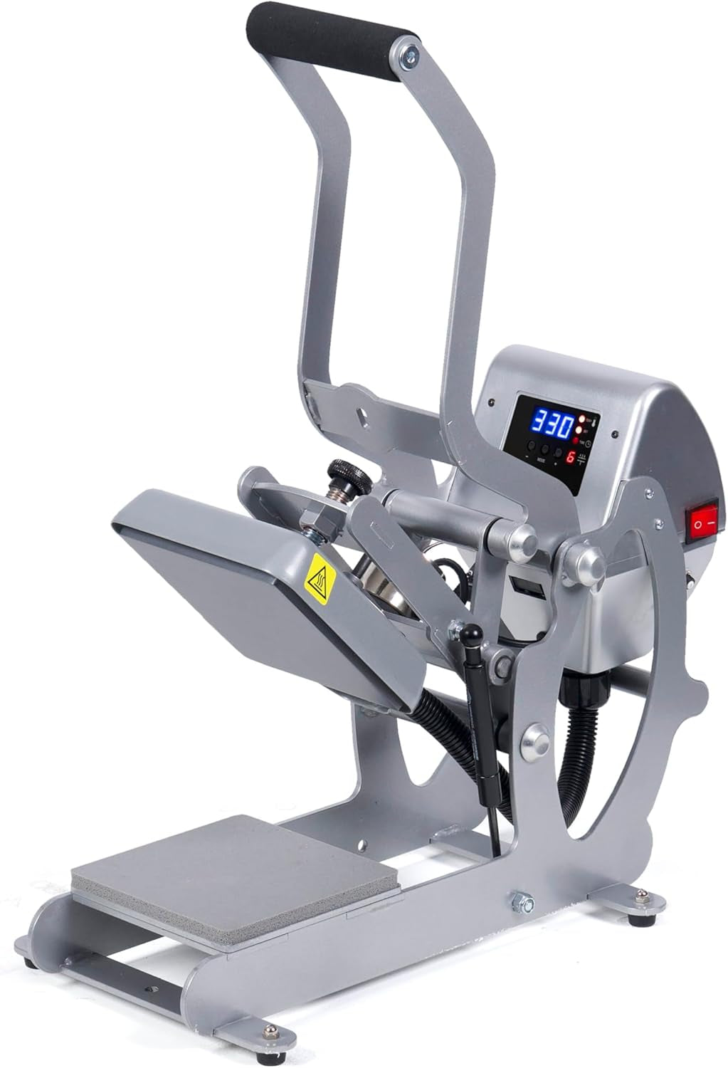 Stahls' Hotronix Lowrider Heat Press – Compact, Versatile Heat Press for Customization on Bags, Sleeves, and Other Flat Items