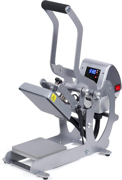 Stahls' Hotronix Lowrider Heat Press – Compact, Versatile Heat Press for Customization on Bags, Sleeves, and Other Flat Items