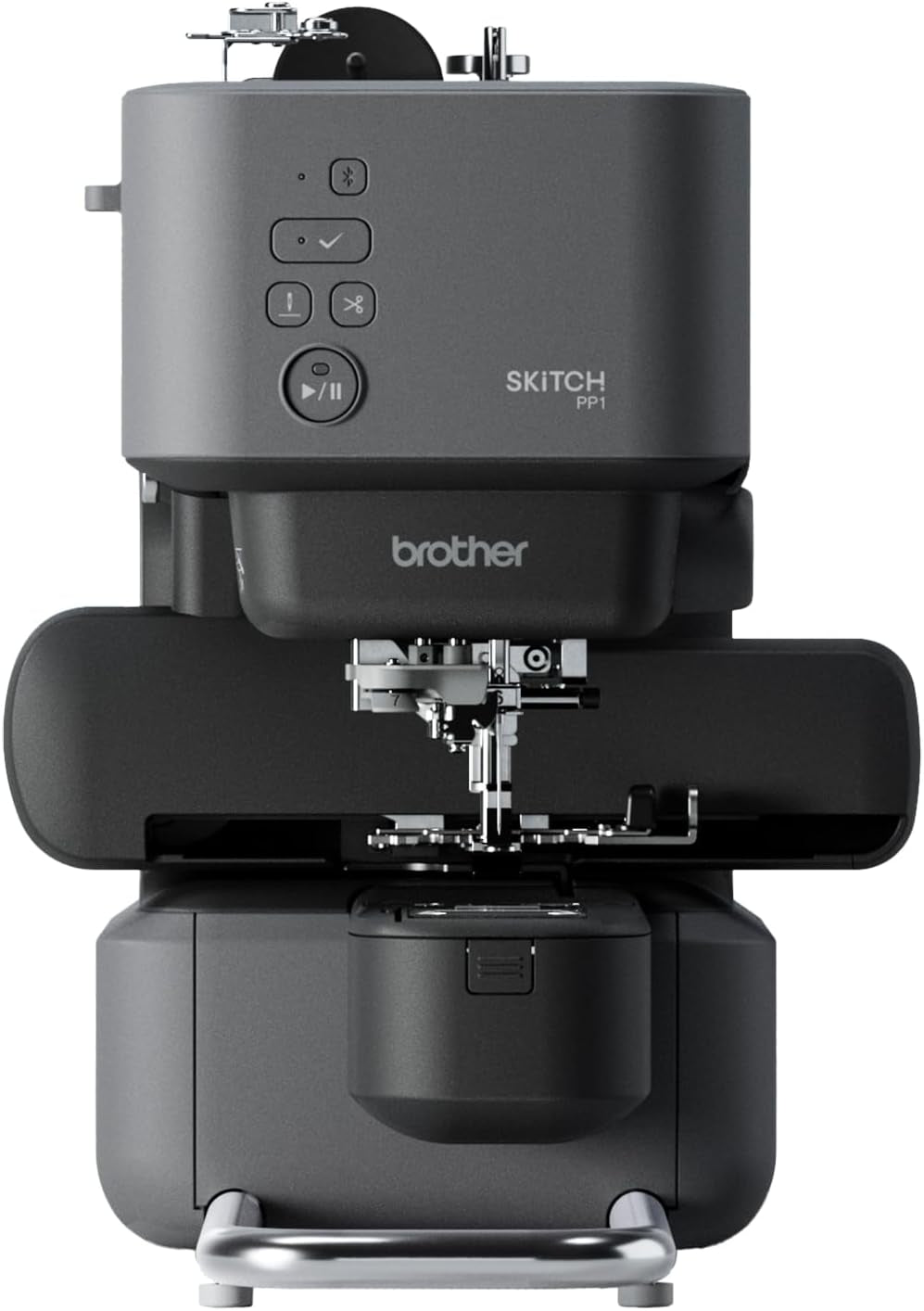 Brother Skitch Single-Needle Embroidery Machine Powered by the Required Artspira Mobile App, 4” X 4” Embroidery Area, Bluetooth Connected