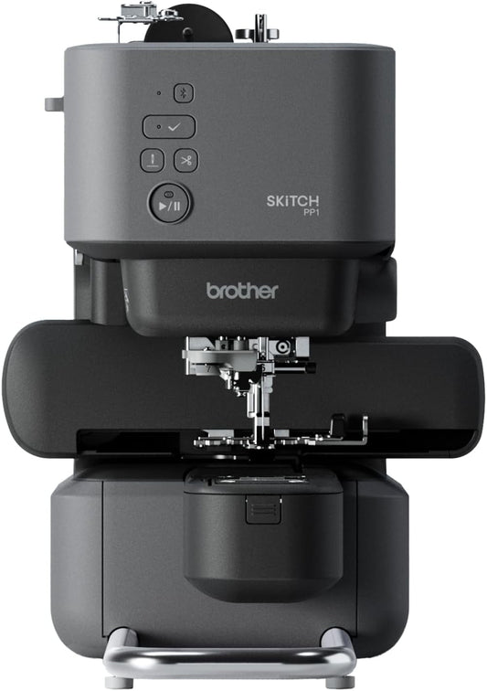 Brother Skitch Single-Needle Embroidery Machine Powered by the Required Artspira Mobile App, 4” X 4” Embroidery Area, Bluetooth Connected