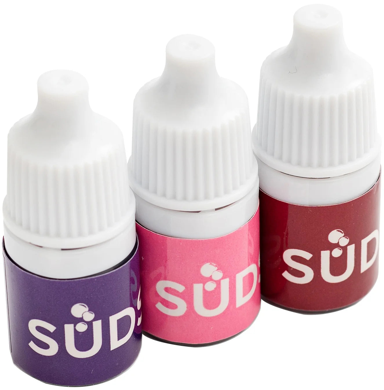 Suds Soap Colorant - Berry, Set of 3, 3 Ml