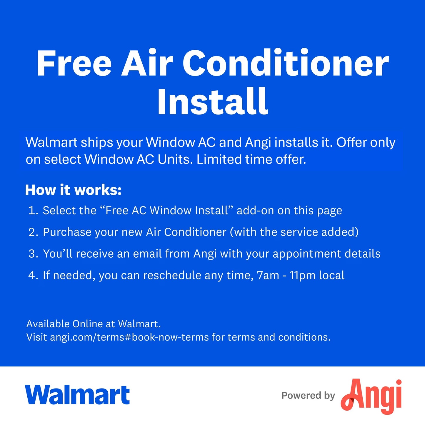 8,000 BTU Smart Inverter Window Air Conditioner (Black) - 350 Sq Ft with up to 49% Energy Savings, Quiet Cooling Tech, 3-In-1 Cooling, Fan & Dehumidifier, Matter Wi-Fi, Remote Control - W8WC72-B