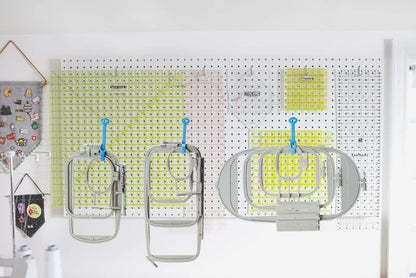 New Brothread Embroidery Machine Hoop 3 in 1 Set(Sa431+Sa432+Sa434) Compatible with Brother SE700 PE545 SE600 LB5500 PE535 550D SE630 LB5000 SE625 SE425 SE400 PE540D PE525 PE500 Babylock Sofia2 Verve