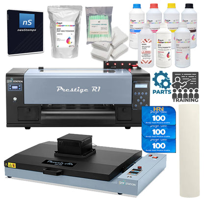 Prestige R1 13" DTF Printer Phoenix Bundle