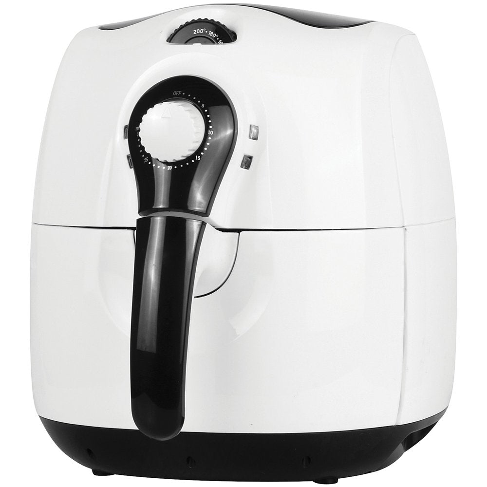 3.7-Quart Electric Air Fryer - White