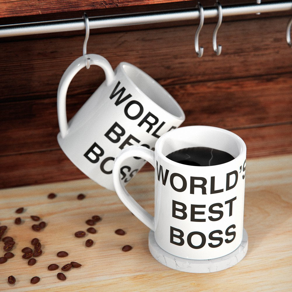 the Office 15 Ounce Mug, World'S Best Boss