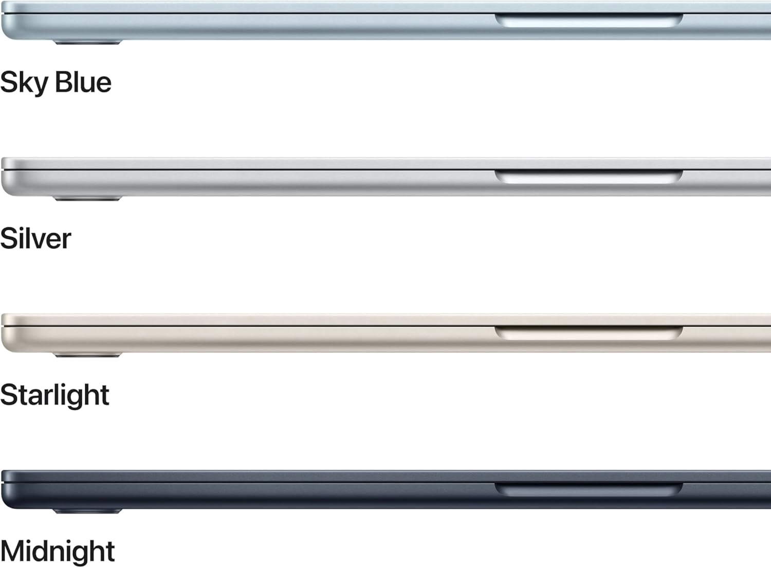 Apple 2026 Macbook Air 15-Inch Laptop with M5 Chip: Built for AI, 15.3-Inch Liquid Retina Display, 16GB Unified Memory, 1TB SSD, 12MP Center Stage Camera, Touch ID, Wi-Fi 7; Sky Blue