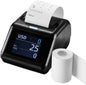 MUNBYN P01 Thermal Printer for IMC01, IMC08, IMC09 Money Counter Machine Mixed Denomination, External Display+Printer in One, Connects via RJ-11 Plug, Receipt Printer Suitable for 58 Mm Thermal Paper
