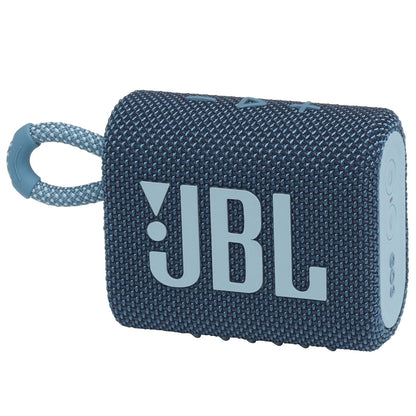 Go 3 - Portable Waterproof Speaker - Blue