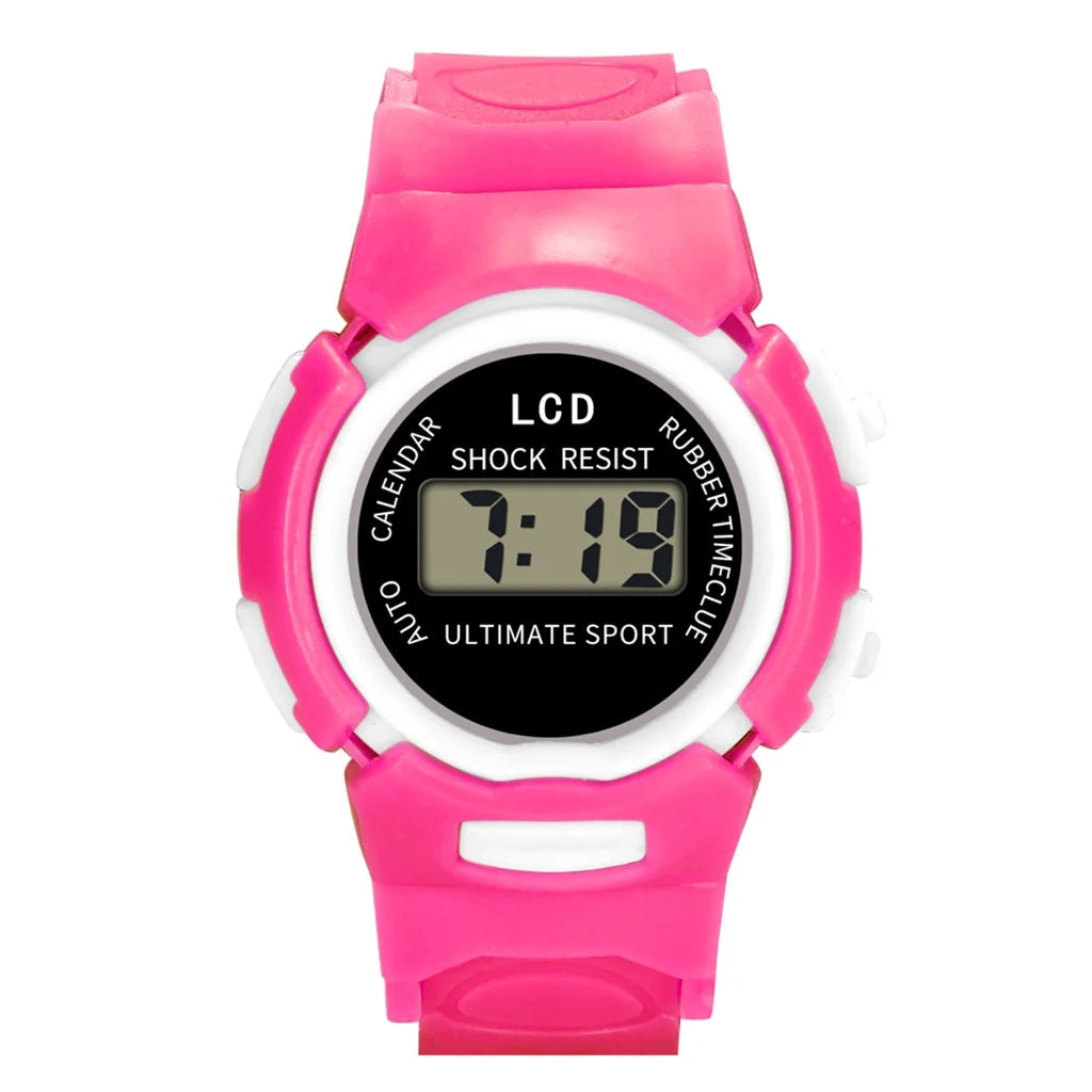 S Analog Digital Sport LED Electronic Waterproof Wrist Watch New Smart Watch for S 12-14 Smart Watch S S S Bracelet Ages 8-12 Calculator Watch Tictalk4 Watch 'S Wa