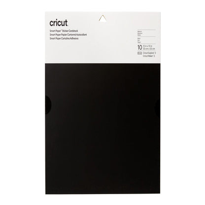 ® Smart Paper™ Sticker Cardstock, Black