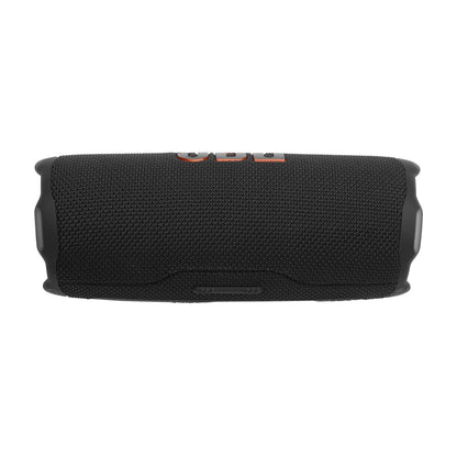 Flip 7 - Portable Waterproof and Drop-Proof Speaker, Bold  Pro Sound with AI Sound Boost, 16Hrs of Playtime, and Pushlock System with Interchangeable Accessories (Black)